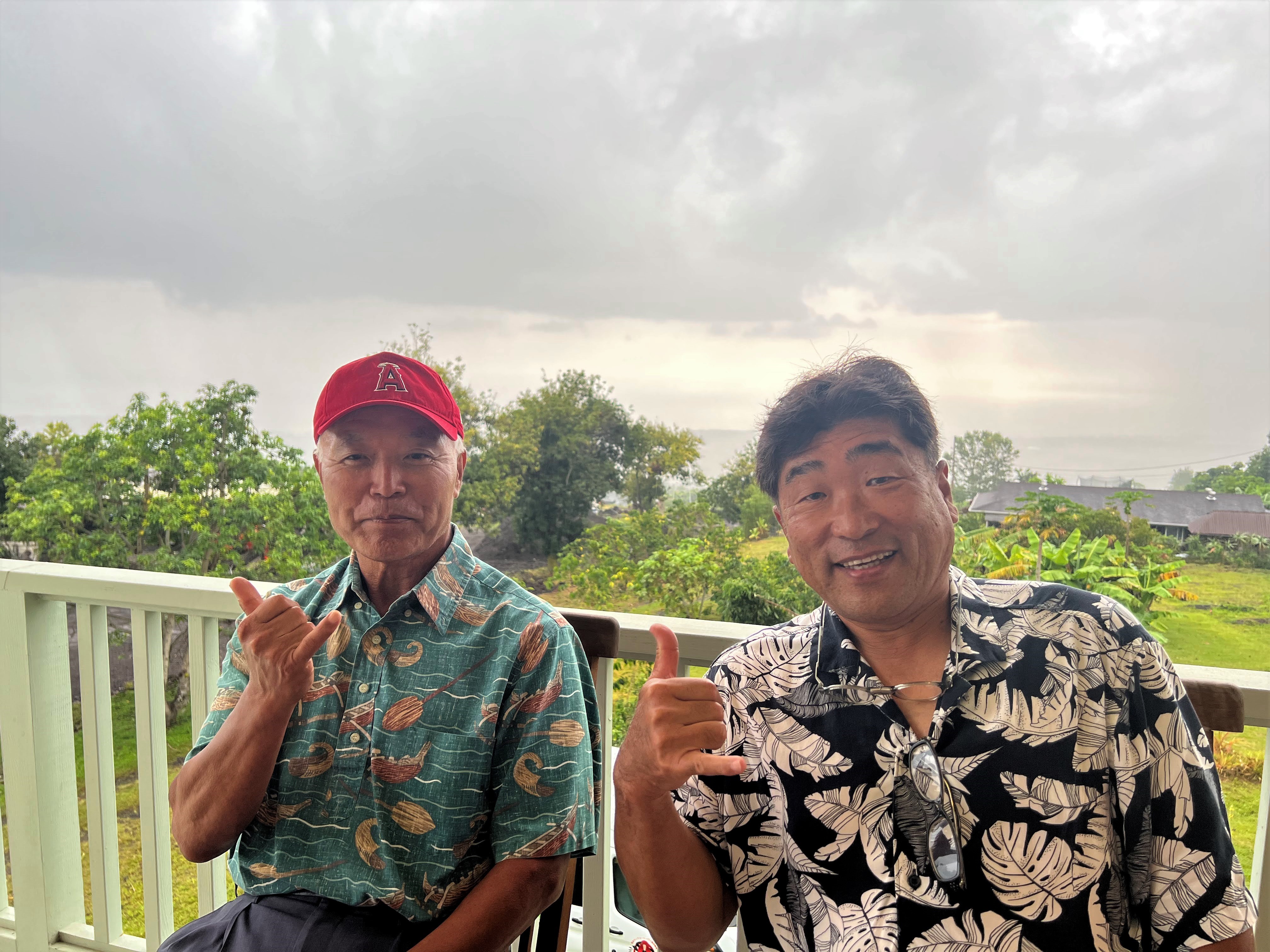 ハワイ島 インタビュー